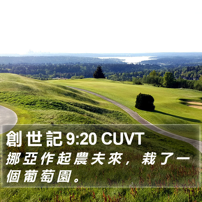 創 世 記 9:20 CUVT Bible Study