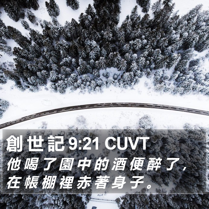 創 世 記 9:21 CUVT Bible Study