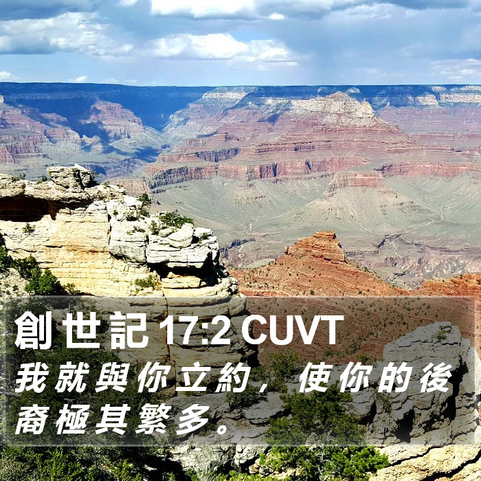創 世 記 17:2 CUVT Bible Study