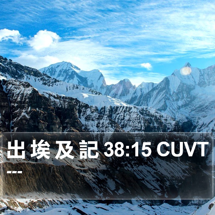 出 埃 及 記 38:15 CUVT Bible Study