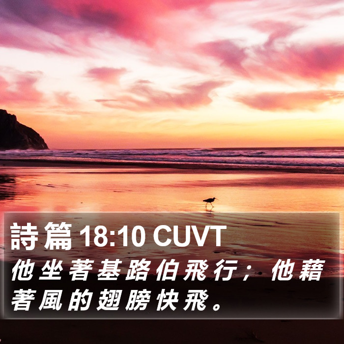 詩 篇 18:10 CUVT Bible Study