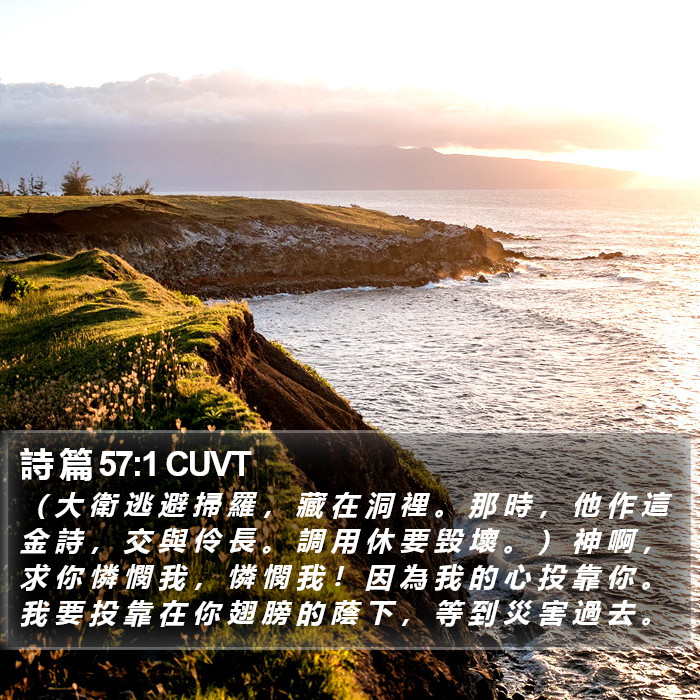 詩 篇 57:1 CUVT Bible Study