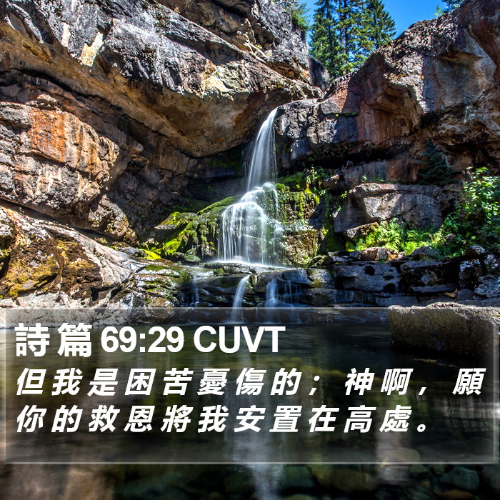 詩 篇 69:29 CUVT Bible Study