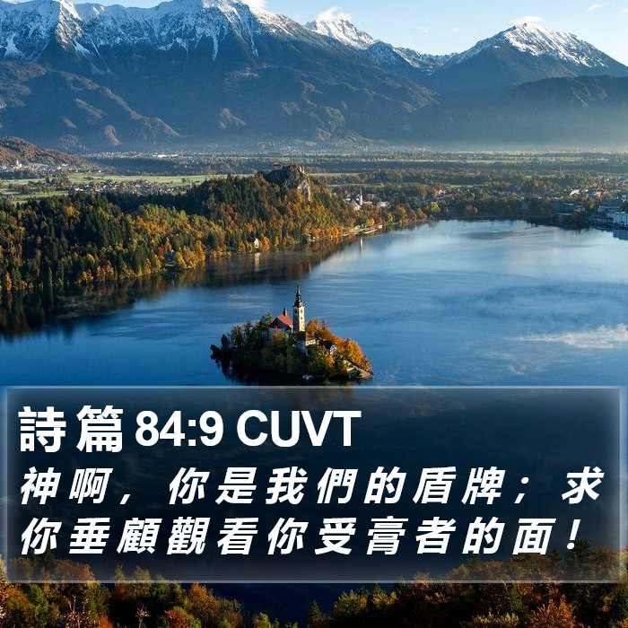 詩 篇 84:9 CUVT Bible Study