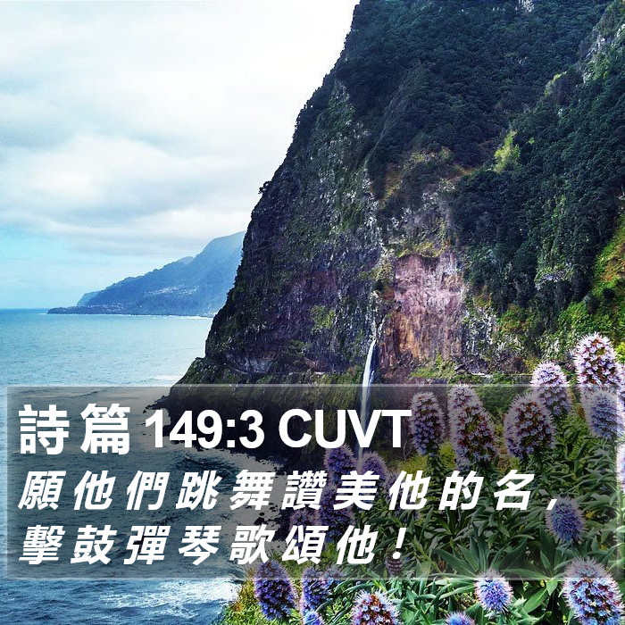 詩 篇 149:3 CUVT Bible Study