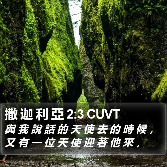 撒 迦 利 亞 2:3 CUVT Bible Study