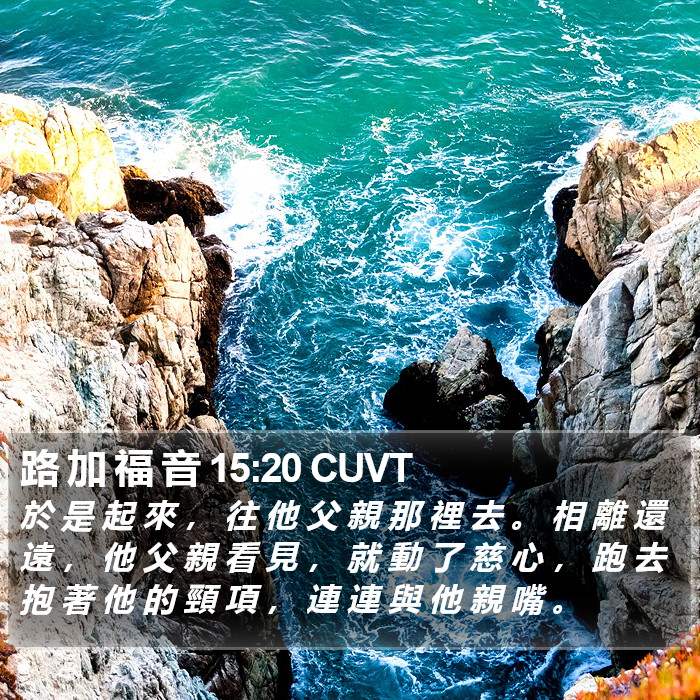 路 加 福 音 15:20 CUVT Bible Study